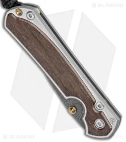 Chris Reeve Left Hand Small Sebenza 31 Knife Bog Oak (2.94" Boomerang Damascus) -Chris Reeve Store Chris Reeve Small Sebenza 31 Bog Oak Boomerang Damascus Left BHQ 117970 jr spine