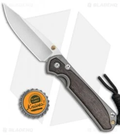 Chris Reeve Small Sebenza 31 Knife Bog Oak Double Lug Knife (2.94" SW) -Chris Reeve Store Chris Reeve Small Sebenza 31 Bog Oak Double Lug SW BHQ 98990 jr bottlecap