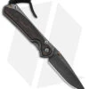 Chris Reeve Left Hand Small Sebenza 31 Bog Oak (3" Ladder Damascus) -Chris Reeve Store Chris Reeve Small Sebenza 31 Bog Oak Ladder Damascus Left Hand BHQ 98992 td