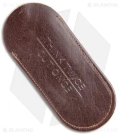 Chris Reeve Small Sebenza 31 Knife CGG Rhino (2.94" Stonewash) -Chris Reeve Store Chris Reeve Small Sebenza 31 CGG Rhino SW S31 1500 BHQ 118813 jr sheath back