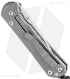 Chris Reeve Small Sebenza 31 Knife CGG Rhino (2.94" Stonewash) -Chris Reeve Store Chris Reeve Small Sebenza 31 CGG Rhino SW S31 1500 BHQ 118813 jr side