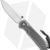 Chris Reeve Small Sebenza 31 Exclusive Knife Black Carbon Fiber (2.94" SW)