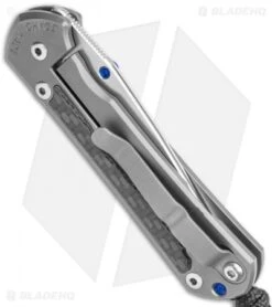 Chris Reeve Small Sebenza 31 Exclusive Knife Black Carbon Fiber (2.94" SW) 8 Chris Reeve Small Sebenza 31 Exclusive Knife Black Carbon Fiber (2.94" SW) -Chris Reeve Store Chris Reeve Small Sebenza 31 Exclusive Black CF SW BHQ 137040 jr side