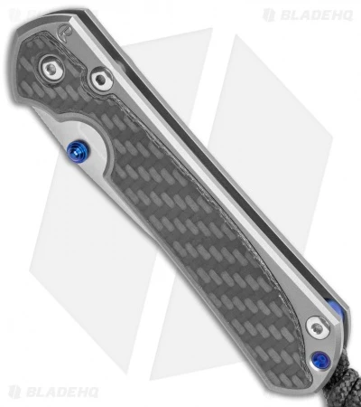 Chris Reeve Small Sebenza 31 Exclusive Knife Black Carbon Fiber (2.94" SW) 4 Chris Reeve Small Sebenza 31 Exclusive Knife Black Carbon Fiber (2.94" SW) - Image 2