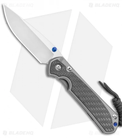 Chris Reeve Small Sebenza 31 Exclusive Knife Black Carbon Fiber (2.94" SW) 3 Chris Reeve Small Sebenza 31 Exclusive Knife Black Carbon Fiber (2.94" SW)
