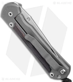 Chris Reeve Small Sebenza 31 Inlay Micarta Canvas Black Tanto(2.94"SW) -Chris Reeve Store Chris Reeve Small Sebenza 31 Inlay Micarta Canvas Black Tanto SW BHQ 146032 jr side