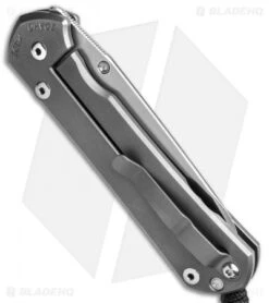 Chris Reeve Small Sebenza 31 Insingo Knife BB Ti (2.9" SW) -Chris Reeve Store Chris Reeve Small Sebenza 31 Insingo Knife 2in 94cm Stonewash BHQ 139549 td side