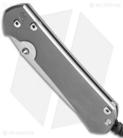 Chris Reeve Small Sebenza 31 Insingo Knife BB Ti (2.9" SW) -Chris Reeve Store Chris Reeve Small Sebenza 31 Insingo Knife 2in 94cm Stonewash BHQ 139549 td spine