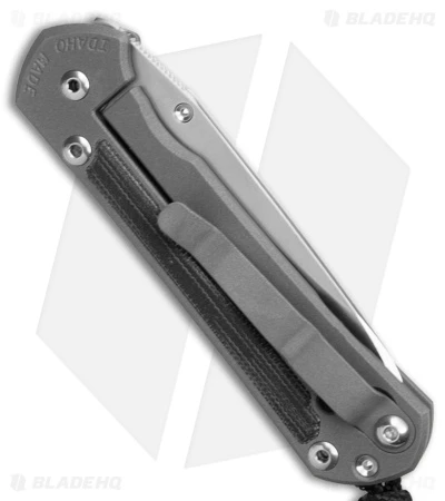 Chris Reeve Small Sebenza 31 Insingo Knife Black Micarta (2.94" Stonewash) 5 Chris Reeve Small Sebenza 31 Insingo Knife Black Micarta (2.94" Stonewash) - Image 3