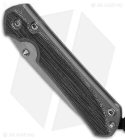 Chris Reeve Small Sebenza 31 Insingo Knife Black Micarta (2.94" Stonewash) 7 Chris Reeve Small Sebenza 31 Insingo Knife Black Micarta (2.94" Stonewash) -Chris Reeve Store Chris Reeve Small Sebenza 31 Insingo Knife Black Micarta 2in SW BHQ 181395 td spine