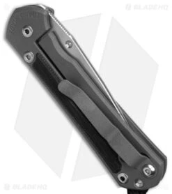 Chris Reeve Small Sebenza MagnaCut 31 Knife Black Micarta (2.94" Stonewash) 8 Chris Reeve Small Sebenza MagnaCut 31 Knife Black Micarta (2.94" Stonewash) -Chris Reeve Store Chris Reeve Small Sebenza 31 Knife Black Micarta 2in SW BHQ 98977 td side