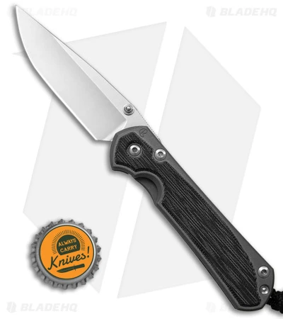 Chris Reeve Small Sebenza MagnaCut 31 Knife Black Micarta (2.94" Stonewash) 6 Chris Reeve Small Sebenza MagnaCut 31 Knife Black Micarta (2.94" Stonewash) - Image 4