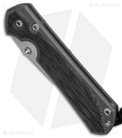 Chris Reeve Small Sebenza MagnaCut 31 Knife Black Micarta (2.94" Stonewash) 4 Chris Reeve Small Sebenza MagnaCut 31 Knife Black Micarta (2.94" Stonewash) - Image 2