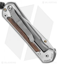 Chris Reeve Left Hand Small Sebenza 31 Knife Bog Oak (2.94" Stonewash) 8 Chris Reeve Left Hand Small Sebenza 31 Knife Bog Oak (2.94" Stonewash) -Chris Reeve Store Chris Reeve Small Sebenza 31 Knife Bog Oak 2.94 Stonewash BHQ 98989 LS Side