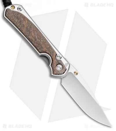 Chris Reeve Left Hand Small Sebenza 31 Knife Bog Oak (2.94" Stonewash) 3 Chris Reeve Left Hand Small Sebenza 31 Knife Bog Oak (2.94" Stonewash)