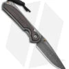 Chris Reeve Small Sebenza 31 Left Hand Knife Bog Oak (2.94" Raindrop Dama)