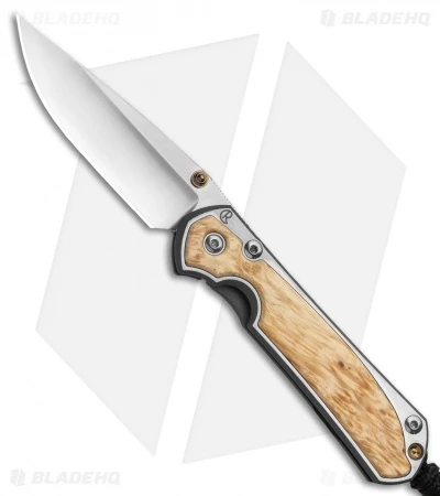 Chris Reeve Small Sebenza 31 Frame Lock Knife Box Elder (2.94" Stonewash) 3 Chris Reeve Small Sebenza 31 Frame Lock Knife Box Elder (2.94" Stonewash)