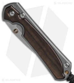 Chris Reeve Small Sebenza 31 Frame Lock Knife Bog Oak (3" SW) -Chris Reeve Store Chris Reeve Small Sebenza 31 Knife Macassar Ebony 2in Stonewash BHQ 99002 td spine