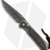Chris Reeve Small Sebenza 31 Knife Bog Oak Knife Double Lug (2.94" Damascus) -Chris Reeve Store Chris Reeve Small Sebenza 31 Knife Ti Bog Oak Double Lug Boomerang Damascus BHQ 135695 jr