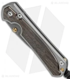 Chris Reeve Small Sebenza 31 Knife Bog Oak Knife Double Lug (2.94" Damascus) 7 Chris Reeve Small Sebenza 31 Knife Bog Oak Knife Double Lug (2.94" Damascus) -Chris Reeve Store Chris Reeve Small Sebenza 31 Knife Ti Bog Oak Double Lug Boomerang Damascus BHQ 135695 jr spine