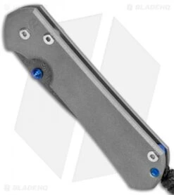 Chris Reeve Small Sebenza 31 Knife Titanium Double Lug (2.94" Damascus) -Chris Reeve Store Chris Reeve Small Sebenza 31 Knife Ti Double Lug Boomerang Damascus BHQ 135696 jr spine