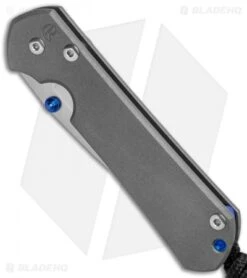Chris Reeve Small Sebenza 31 Knife Titanium (2.94" Stonewash S45VN) -Chris Reeve Store Chris Reeve Small Sebenza 31 Knife Ti SW BHQ 98972 jr spine