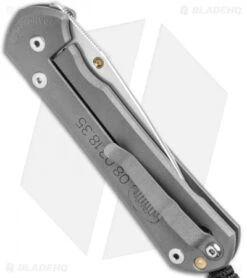 Chris Reeve Small Sebenza 31 Folding Knife Lunar Landing CGG (2.94" Stonewash) -Chris Reeve Store Chris Reeve Small Sebenza 31 Lunar Landing CGG SW BHQ 94297 jr side