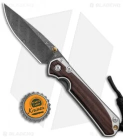 Chris Reeve Small Sebenza 31 Macassar Ebony (2.94" Boomerang Damascus) 9 Chris Reeve Small Sebenza 31 Macassar Ebony (2.94" Boomerang Damascus) -Chris Reeve Store Chris Reeve Small Sebenza 31 Macassar Ebony Boomerang Damascus BHQ 118518 jr bottlecap
