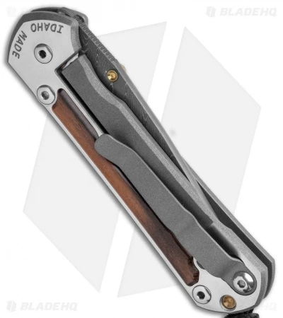 Chris Reeve Small Sebenza 31 Macassar Ebony (2.94" Boomerang Damascus) 5 Chris Reeve Small Sebenza 31 Macassar Ebony (2.94" Boomerang Damascus) - Image 3