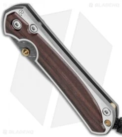 Chris Reeve Small Sebenza 31 Macassar Ebony (2.94" Boomerang Damascus) 7 Chris Reeve Small Sebenza 31 Macassar Ebony (2.94" Boomerang Damascus) -Chris Reeve Store Chris Reeve Small Sebenza 31 Macassar Ebony Boomerang Damascus BHQ 118518 jr spine