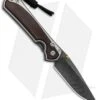 Chris Reeve Left Hand Small Sebenza 31 Macassar Ebony (2.9" Boomerang Damascus) -Chris Reeve Store Chris Reeve Small Sebenza 31 Macassar Ebony Boomerang Damascus Left Hand BHQ 125197 jr