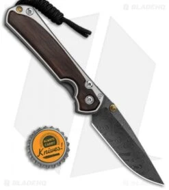 Chris Reeve Left Hand Small Sebenza 31 Macassar Ebony (2.9" Boomerang Damascus) -Chris Reeve Store Chris Reeve Small Sebenza 31 Macassar Ebony Boomerang Damascus Left Hand BHQ 125197 jr bottlecap