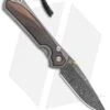Chris Reeve Left Hand Small Sebenza 31 Knife Macassar Ebony Ladder Damascus -Chris Reeve Store Chris Reeve Small Sebenza 31 Macassar Ebony Ladder Damascus Left Handed BHQ 99006 jr
