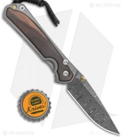 Chris Reeve Left Hand Small Sebenza 31 Knife Macassar Ebony Ladder Damascus -Chris Reeve Store Chris Reeve Small Sebenza 31 Macassar Ebony Ladder Damascus Left Handed BHQ 99006 jr bottlecap