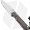 Chris Reeve Small Sebenza 31 Frame Lock Knife Macassar Ebony (2.94" SW)