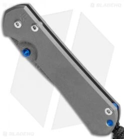 Chris Reeve Small Sebenza 31 Knife Titanium (2.94" Ladder Damascus) -Chris Reeve Store Chris Reeve Small Sebenza 31 Natural Micarta Ladder Damascus BHQ 98983 jr spine