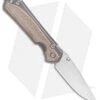 Chris Reeve Left Hand Small Sebenza 31 Natural Micarta (2.94" Satin) -Chris Reeve Store Chris Reeve Small Sebenza 31 Natural Micarta Left Hand BHQ 98976 LS