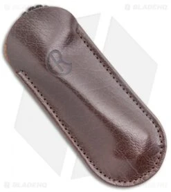 Chris Reeve Small Sebenza 31 Bog Oak Polished (2.94" Ladder Damascus) 11 Chris Reeve Small Sebenza 31 Bog Oak Polished (2.94" Ladder Damascus) -Chris Reeve Store Chris Reeve Small Sebenza 31 Ti Bog Oak Damascus BHQ 98991 jr sheath