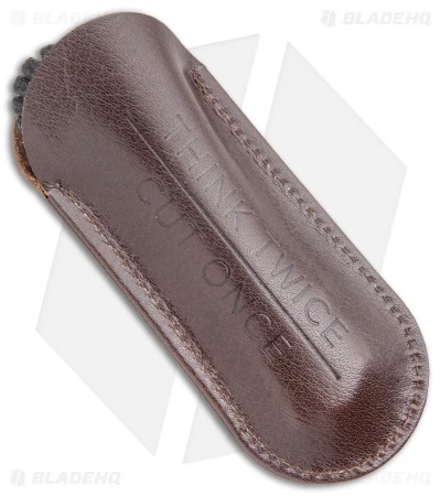 Chris Reeve Small Sebenza 31 Bog Oak Polished (2.94" Ladder Damascus) 7 Chris Reeve Small Sebenza 31 Bog Oak Polished (2.94" Ladder Damascus) - Image 5