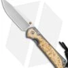 Chris Reeve Small Sebenza 31 Knife Box Elder Double Lug Knife (2.94" SW) -Chris Reeve Store Chris Reeve Small Sebenza 31 Ti Box Elder Double Thumb Lug SW BHQ 98999 jr