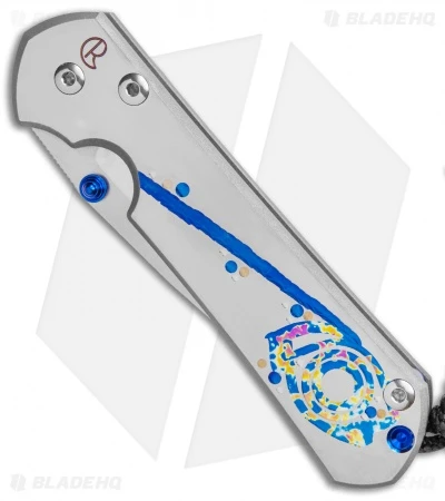 Chris Reeve Small Sebenza 31 Unique Graphic Eye (3" Satin) 4 Chris Reeve Small Sebenza 31 Unique Graphic Eye (3" Satin) - Image 2