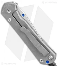 Chris Reeve Small Sebenza 31 Unique Graphic Beehive (C) (3" Satin) -Chris Reeve Store Chris Reeve Small Sebenza 31 Unique Graphic Beehive BHQ 113440 jr side