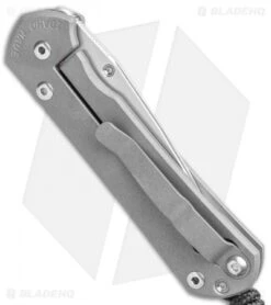 Chris Reeve Small Sebenza 31 Unique Graphic Hematite Cabochon Polished (A) -Chris Reeve Store Chris Reeve Small Sebenza 31 Unique Graphic Hematite Cabochon Polished BHQ 113434 jr side