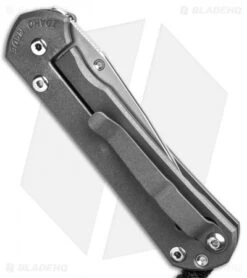 Chris Reeve Small Sebenza 31 Knife Unique Graphic Triple Mosaic Opal (3" Satin) -Chris Reeve Store Chris Reeve Small Sebenza 31 Unique Graphic Triple Mosaic Opal B BHQ 113438 td side