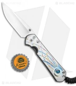 Chris Reeve Small Sebenza 31 Knife Unique Graphic Triple Mosaic Opal (3" Satin) -Chris Reeve Store Chris Reeve Small Sebenza 31 Unique Graphic Triple Mosaic Opal B BHQ 113438 td size