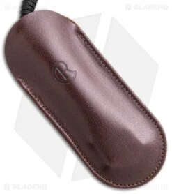 Chris Reeve Small Sebenza 31 Knife Unique Graphic Purple Cross (3" Satin) -Chris Reeve Store Chris Reeve Small Sebenza 31 Unique Graphic Unique Graphic Purple Cross A BHQ 113452 td sheath