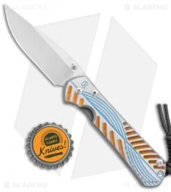 Chris Reeve Small Sebenza 31 Unique Graphic Water/Earth (D) (3" Satin) -Chris Reeve Store Chris Reeve Small Sebenza 31 Unique Graphic Water Earth BHQ 113442 jr bottlecap