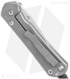 Chris Reeve Small Sebenza 31 Unique Graphic Water/Earth (D) (3" Satin) -Chris Reeve Store Chris Reeve Small Sebenza 31 Unique Graphic Water Earth BHQ 113442 jr side