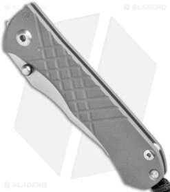 Chris Reeve Umnumzaan Frame Lock Knife Titanium (3.7" Satin) -Chris Reeve Store Chris Reeve Umnumzaan DP Ti Folder SW BHQ 3649 jr spine