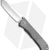 Chris Reeve Umnumzaan Tanto Frame Lock Knife Titanium (3.7" Stonewash) -Chris Reeve Store Chris Reeve Umnumzaan Tant0 Ti SW BHQ 49994 jr